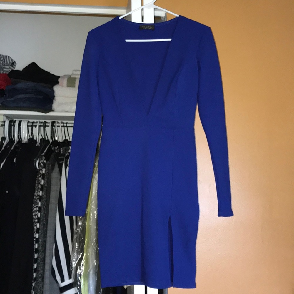 Royal Blue Dress